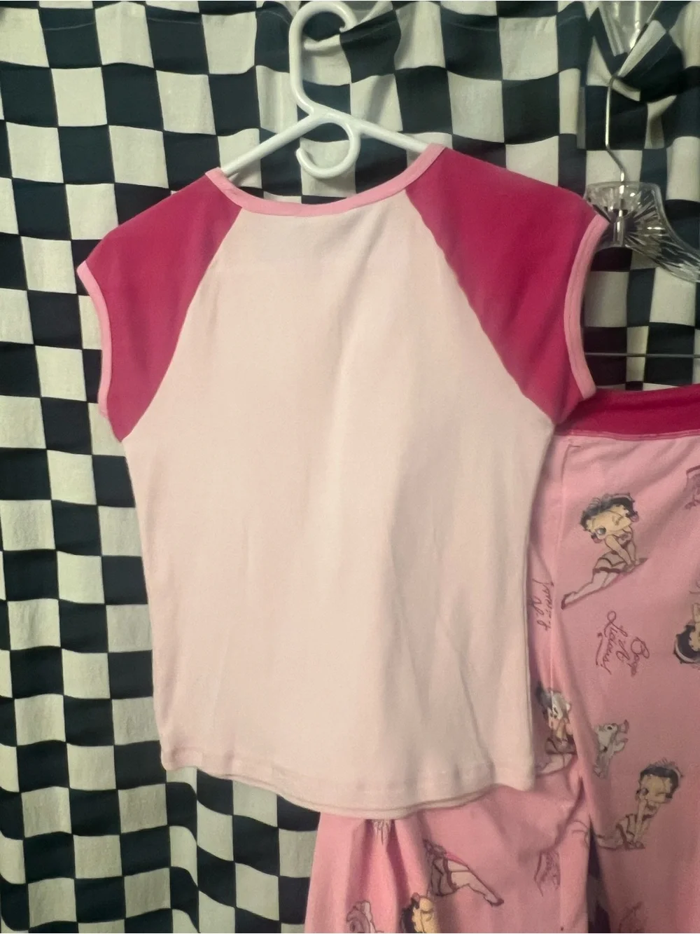 Betty Boop Pajama Set